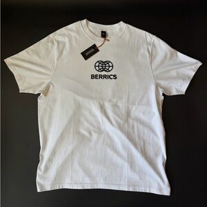 Berrics skateWhite Short Sleeve Men's Tee